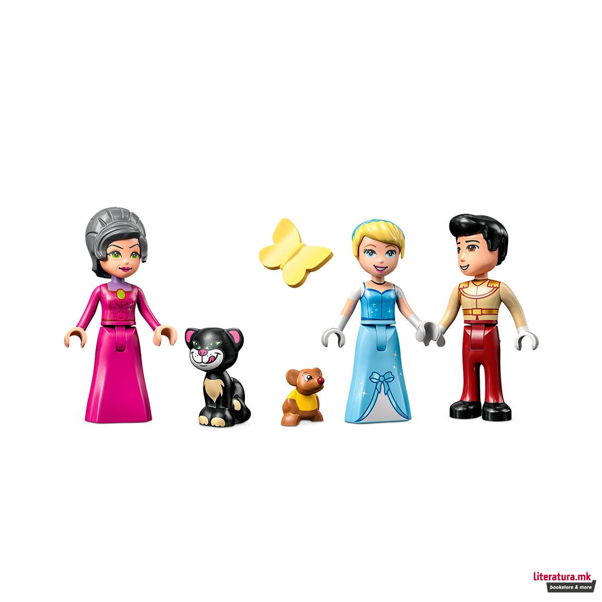 LEGO коцки, Disney, Cinderella and Prince Charming's Castle