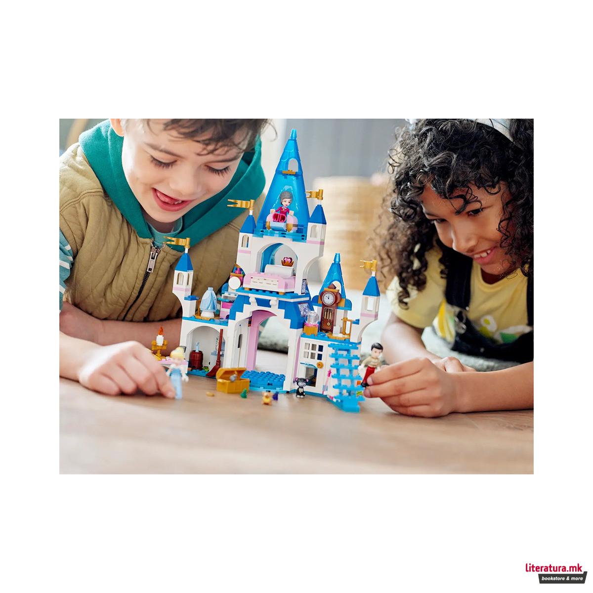 LEGO коцки, Disney, Cinderella and Prince Charming's Castle