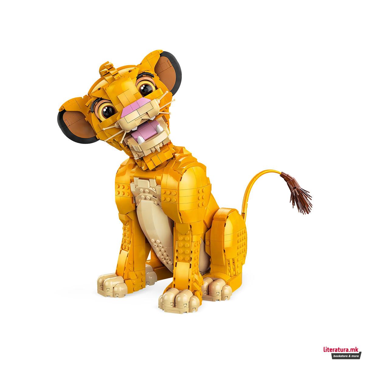 LEGO коцки, Disney, Young Simba the Lion King