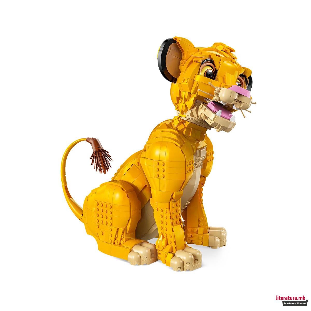 LEGO коцки, Disney, Young Simba the Lion King