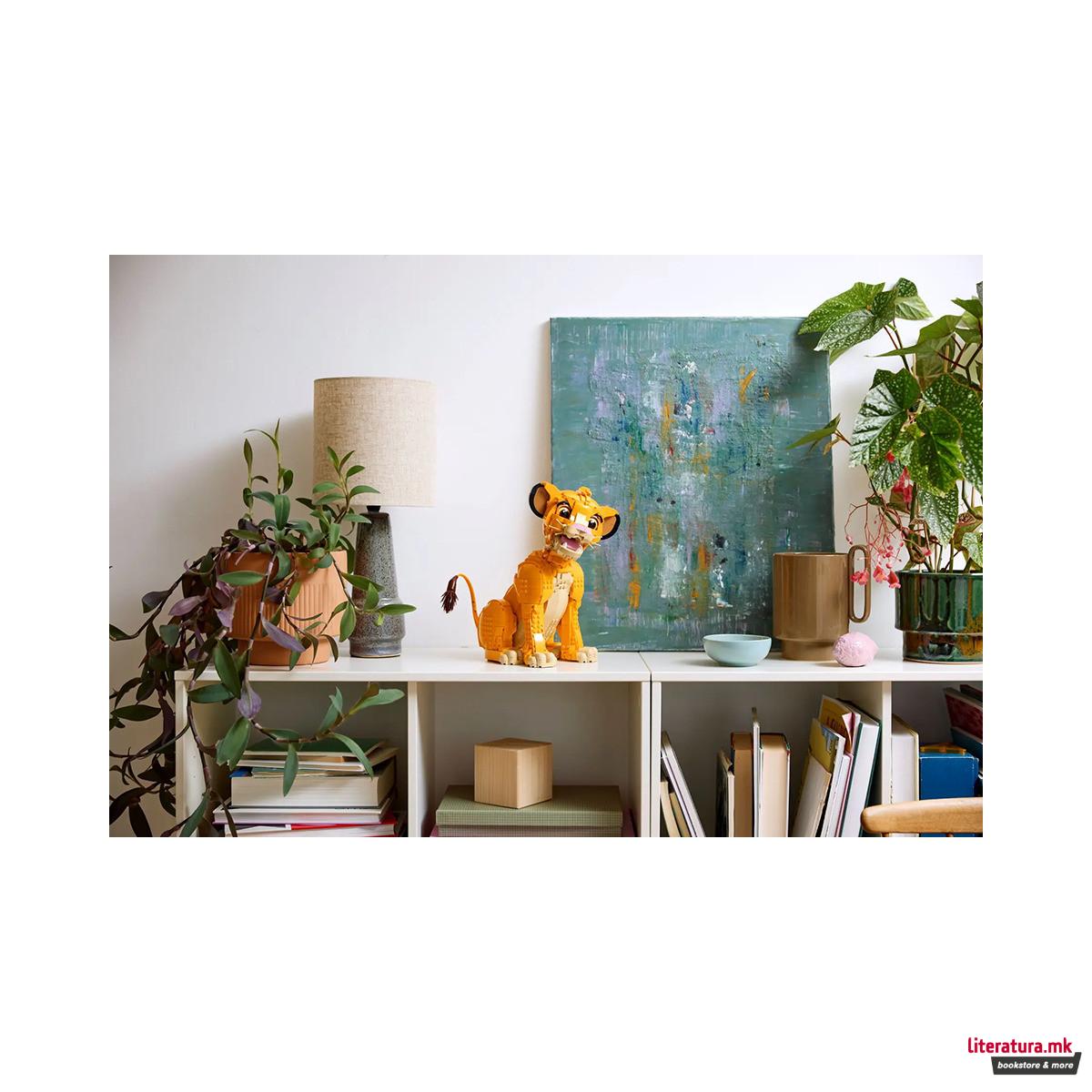 LEGO коцки, Disney, Young Simba the Lion King