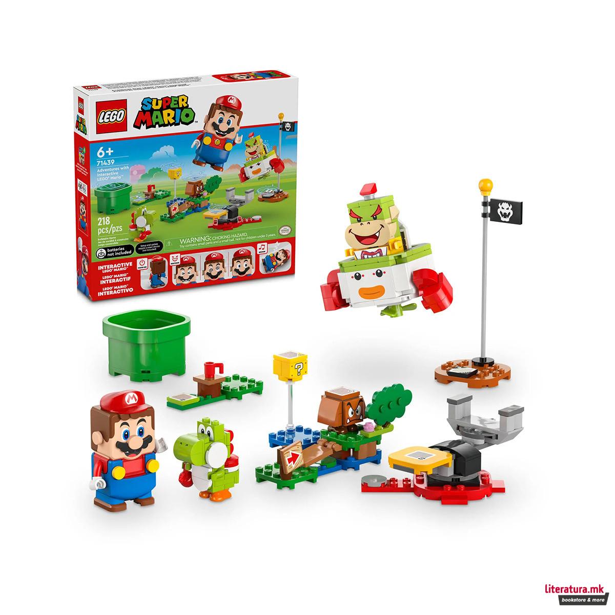 LEGO коцки, Super Mario, Adventures with Interactive LEGO® Mario™