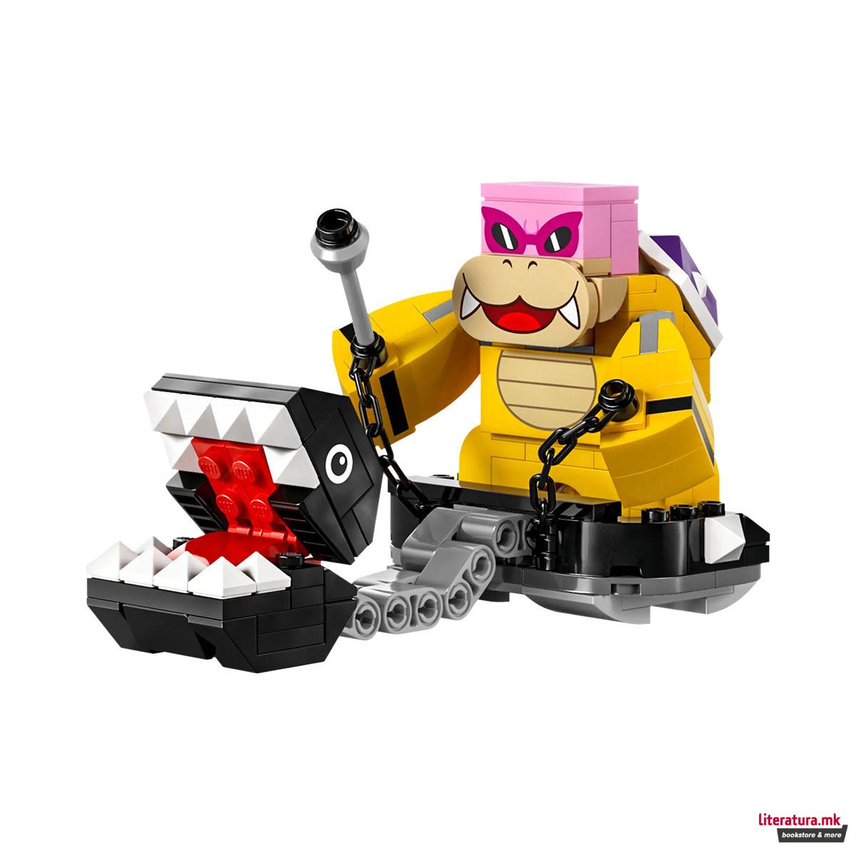 LEGO коцки, Super Mario, Battle with Roy at Peach's Castle
