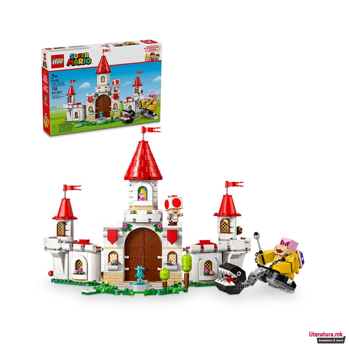 LEGO коцки, Super Mario, Battle with Roy at Peach's Castle