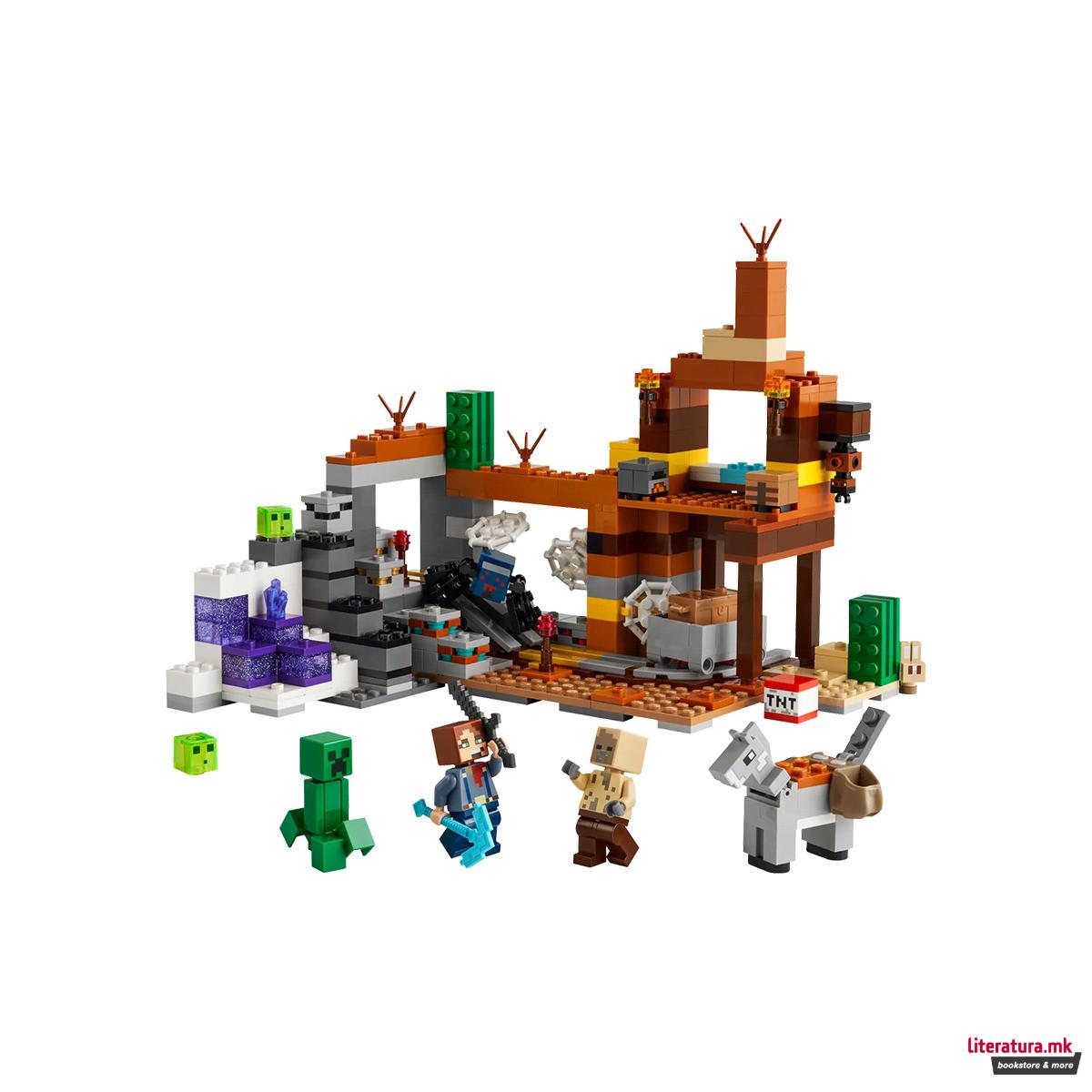 LEGO коцки, Minecraft, The Badlands Mineshaft