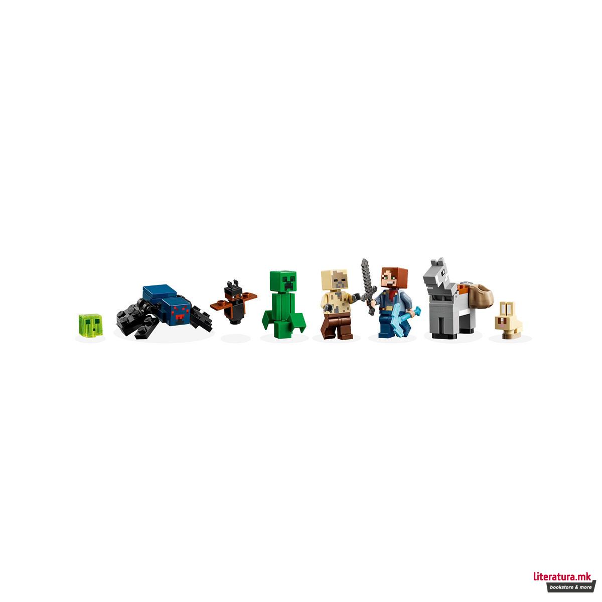 LEGO коцки, Minecraft, The Badlands Mineshaft