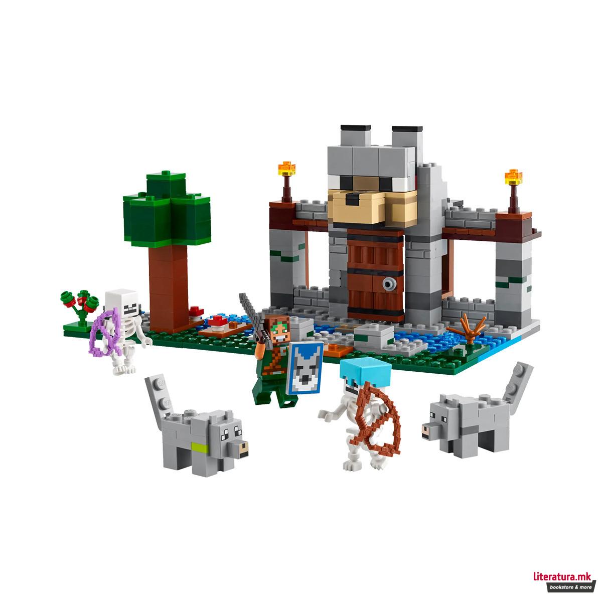 LEGO коцки, Minecraft, The Wolf Stronghold