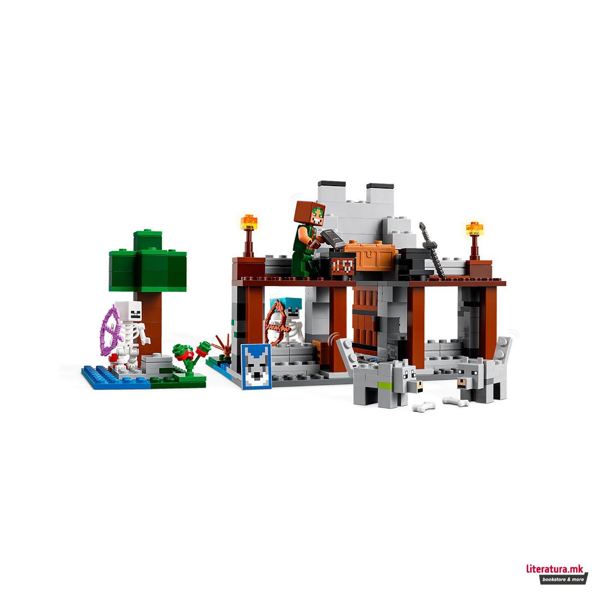 LEGO коцки, Minecraft, The Wolf Stronghold