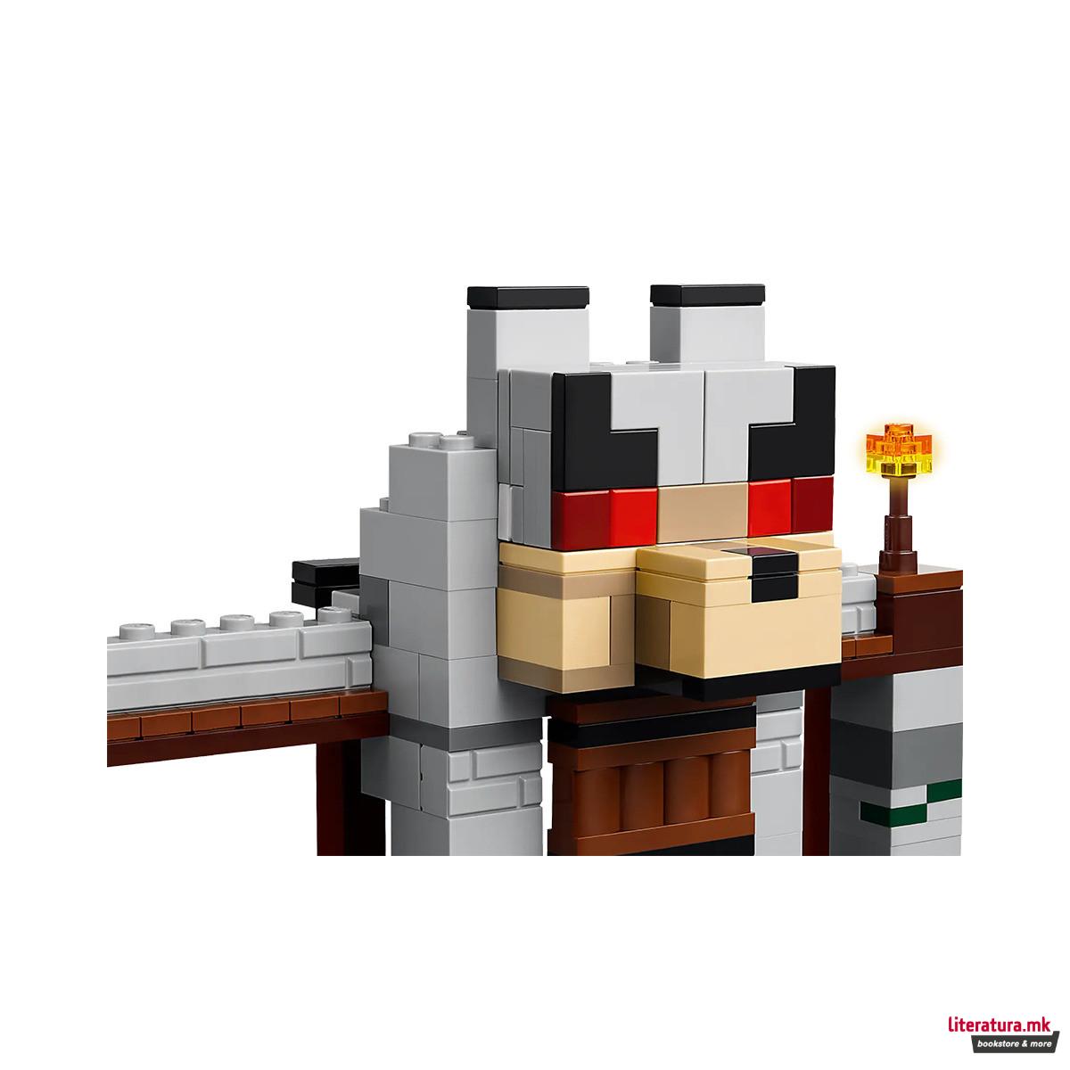 LEGO коцки, Minecraft, The Wolf Stronghold