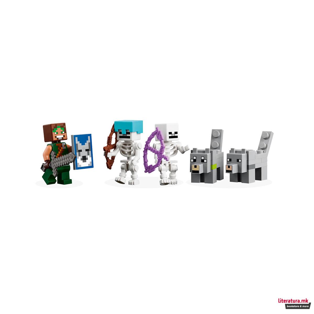LEGO коцки, Minecraft, The Wolf Stronghold