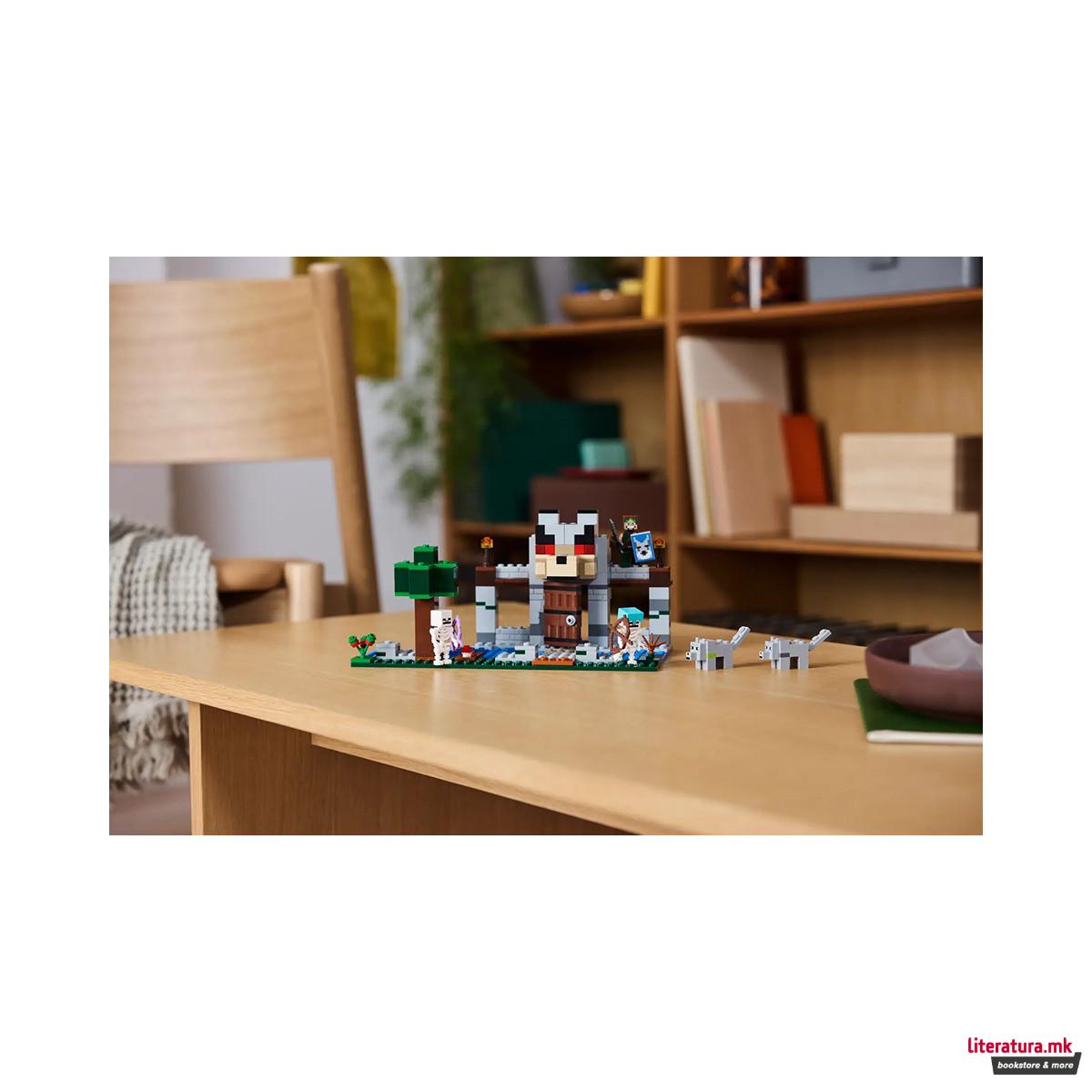 LEGO коцки, Minecraft, The Wolf Stronghold