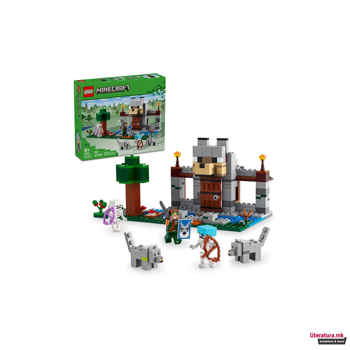 LEGO коцки, Minecraft, The Wolf Stronghold