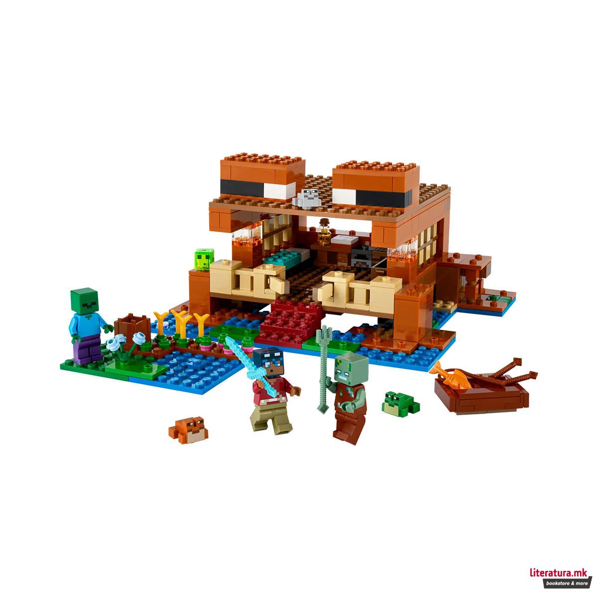 LEGO коцки, Minecraft, The Frog House