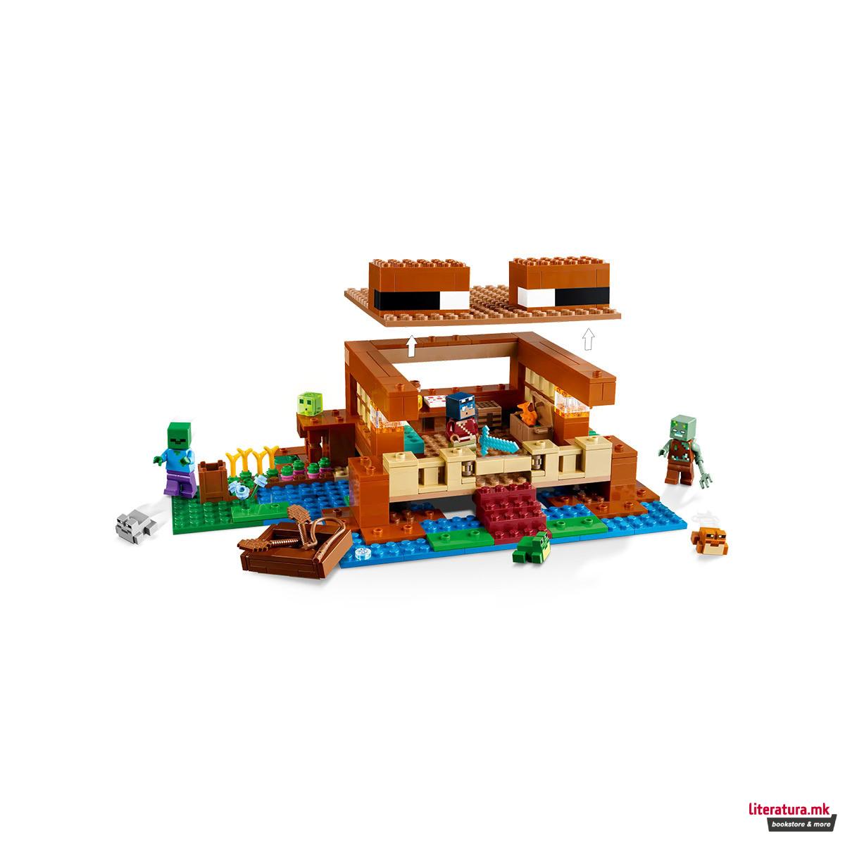 LEGO коцки, Minecraft, The Frog House