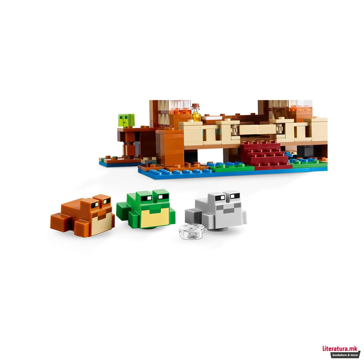 LEGO коцки, Minecraft, The Frog House