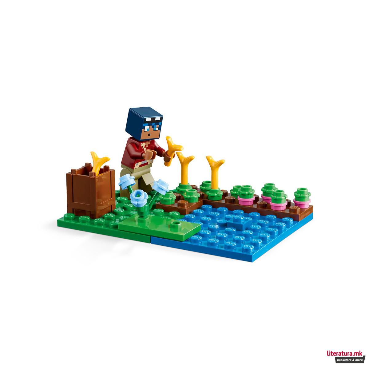 LEGO коцки, Minecraft, The Frog House