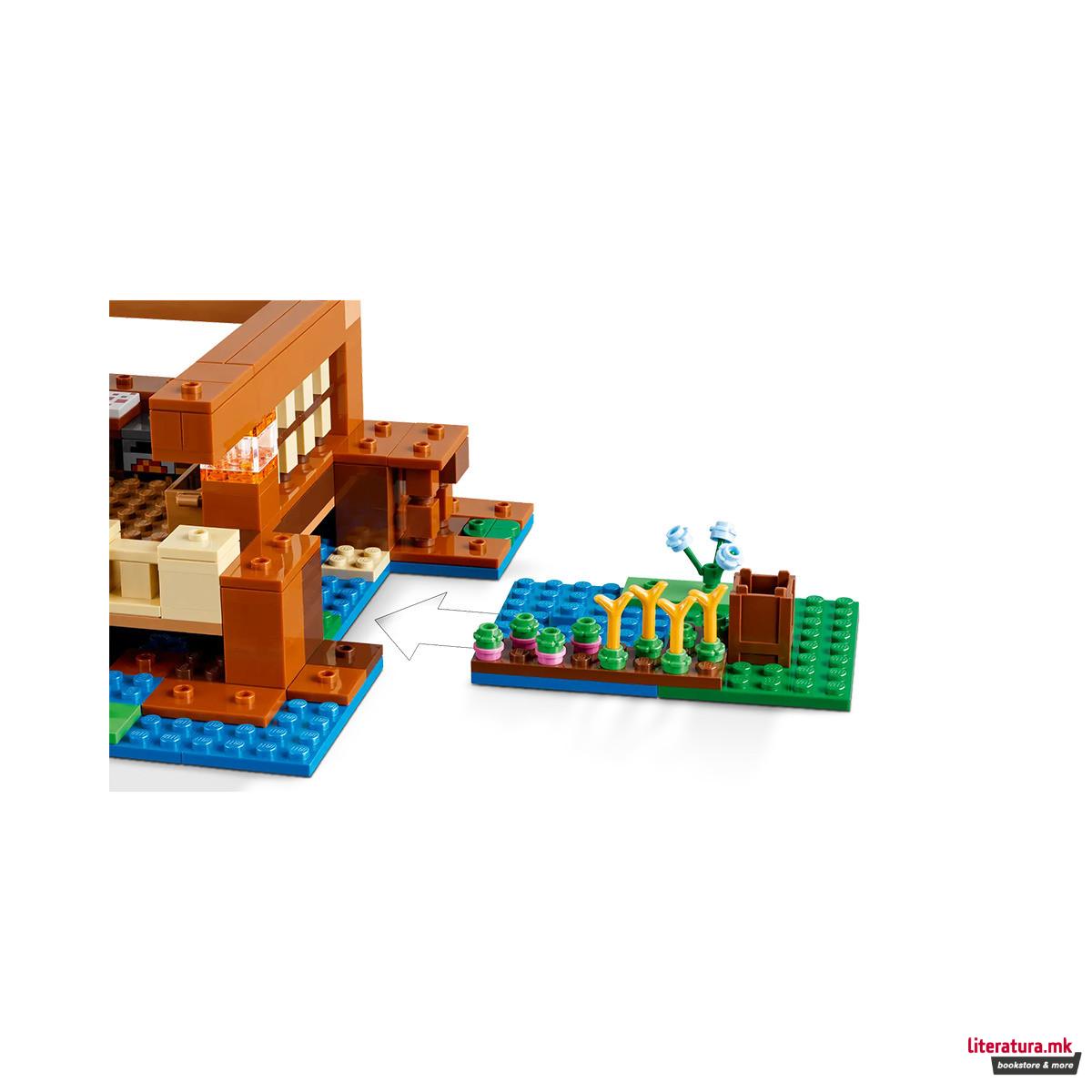 LEGO коцки, Minecraft, The Frog House