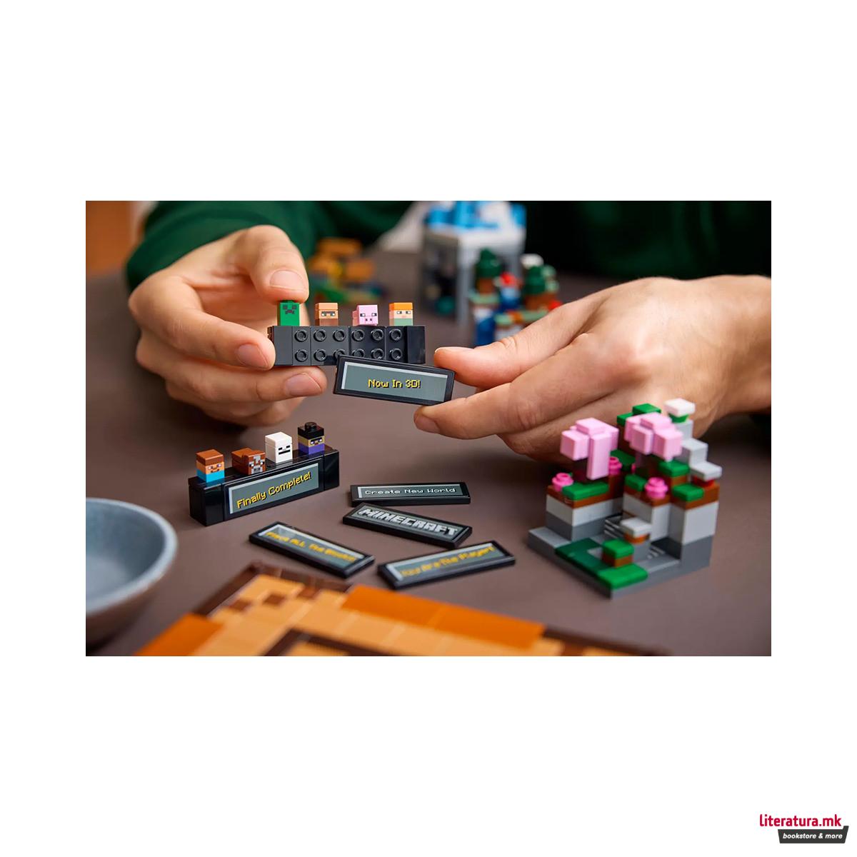 LEGO коцки, Minecraft, The Crafting Table