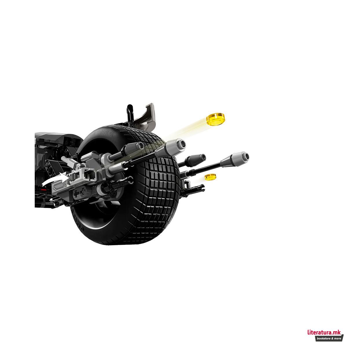 LEGO коцки, DC: Batman, Batman™ Construction Figure and the Bat-Pod Bike