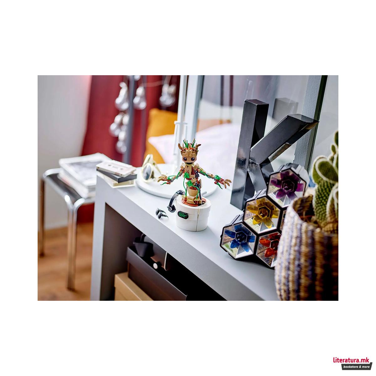 LEGO коцки, Marvel, Dancing Groot