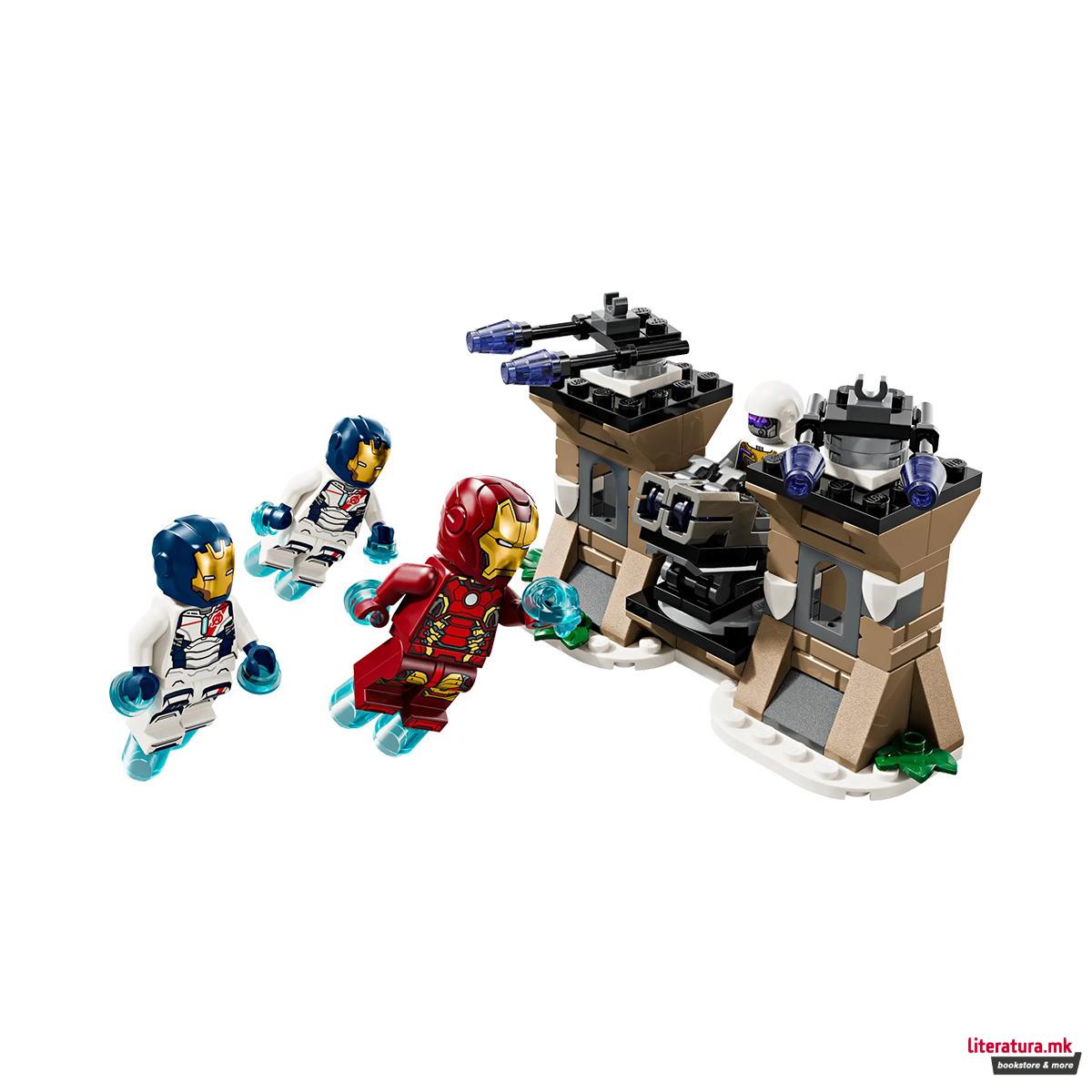 LEGO коцки, Marvel, Iron Man & Iron Legion vs. Hydra Soldier