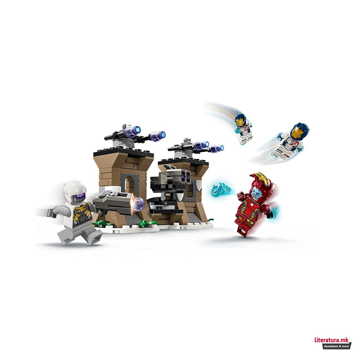 LEGO коцки, Marvel, Iron Man & Iron Legion vs. Hydra Soldier