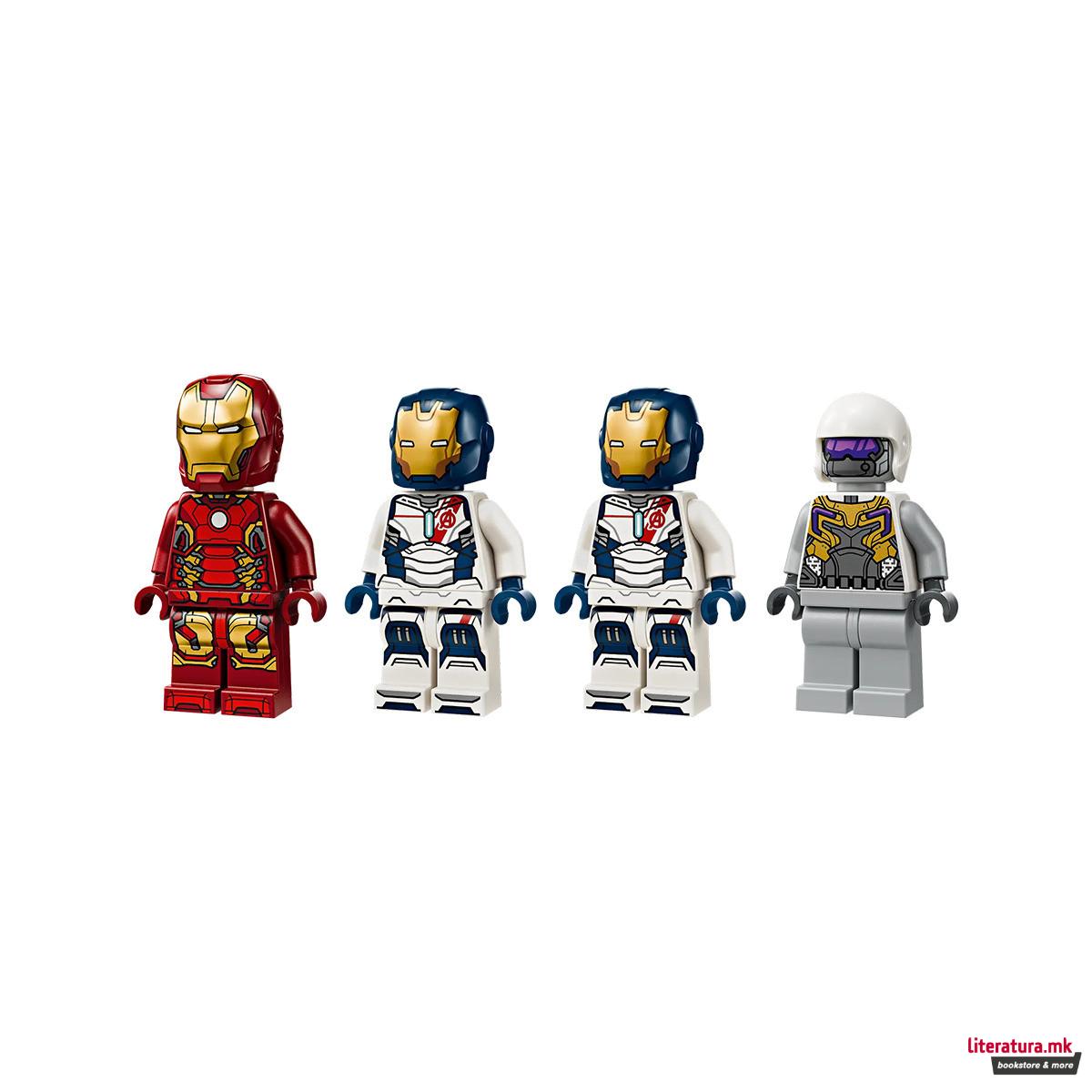 LEGO коцки, Marvel, Iron Man & Iron Legion vs. Hydra Soldier