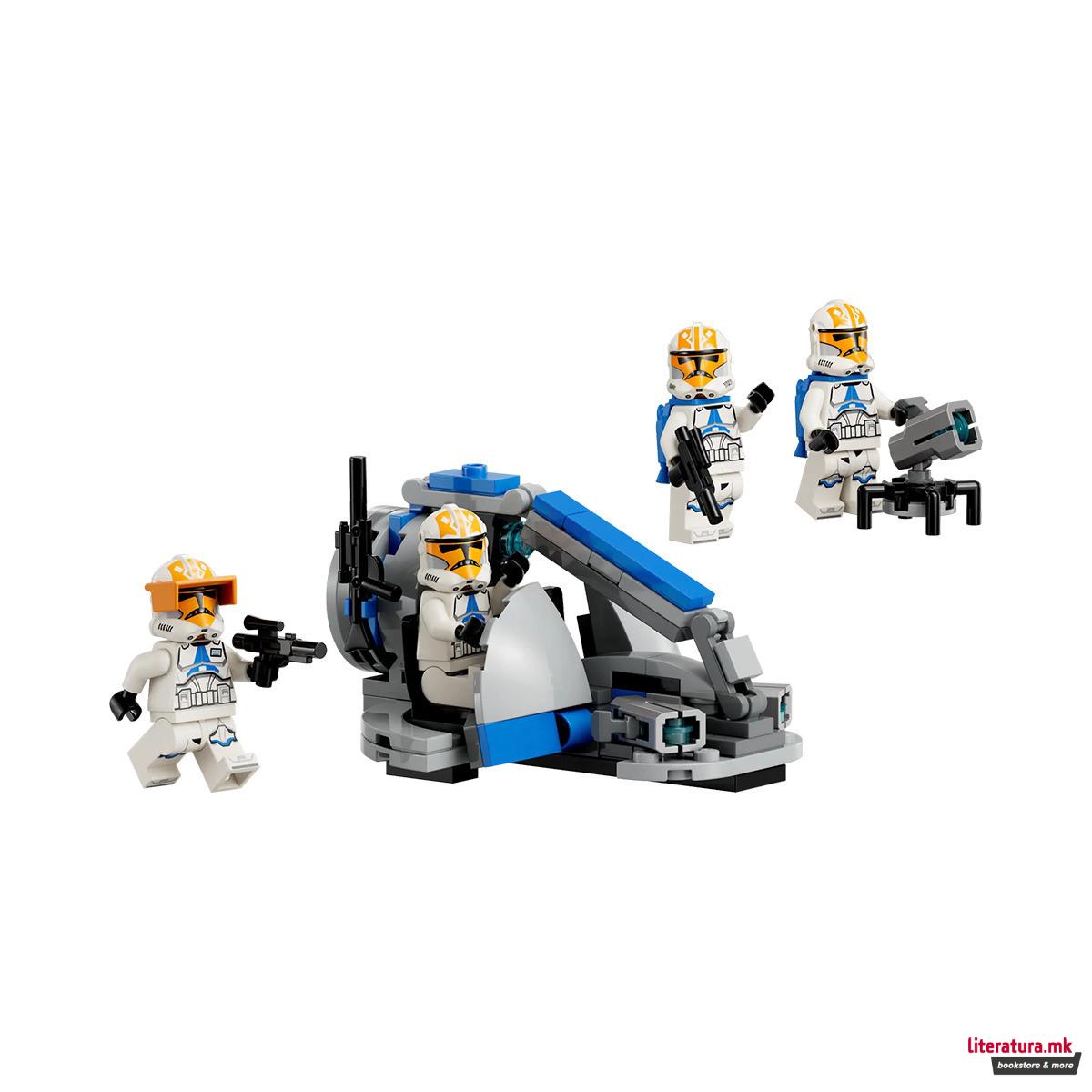 LEGO коцки, Star Wars, 332nd Ahsoka's Clone Trooper™ Battle Pack