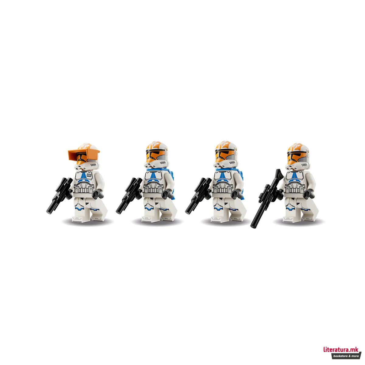 LEGO коцки, Star Wars, 332nd Ahsoka's Clone Trooper™ Battle Pack