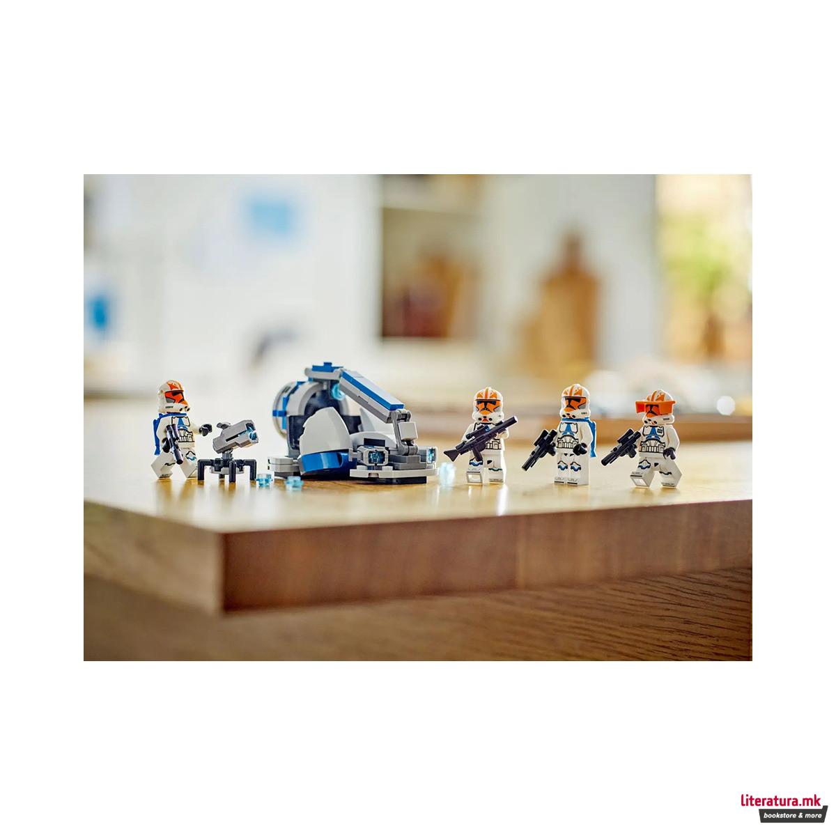 LEGO коцки, Star Wars, 332nd Ahsoka's Clone Trooper™ Battle Pack