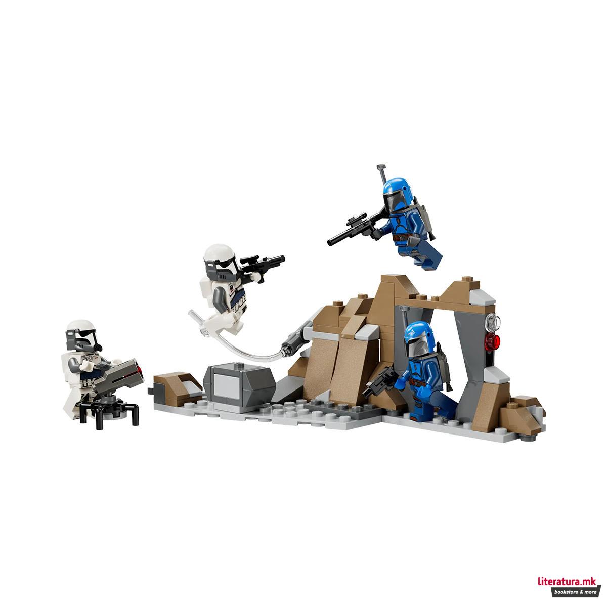 LEGO коцки, Star Wars, Ambush on Mandalore™ Battle Pack