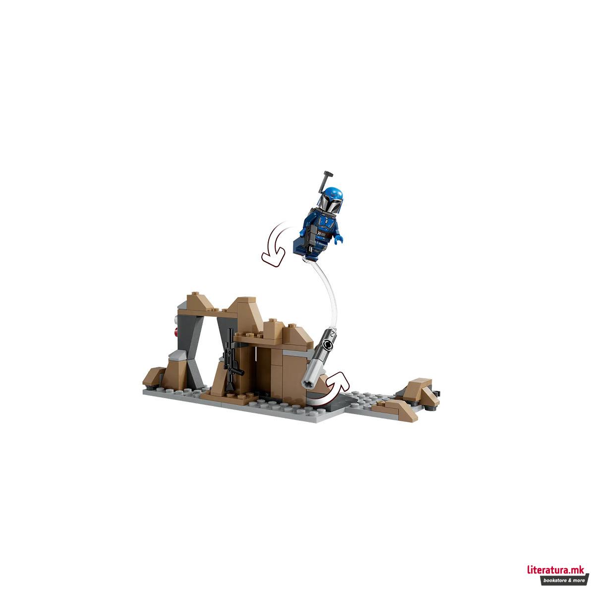 LEGO коцки, Star Wars, Ambush on Mandalore™ Battle Pack