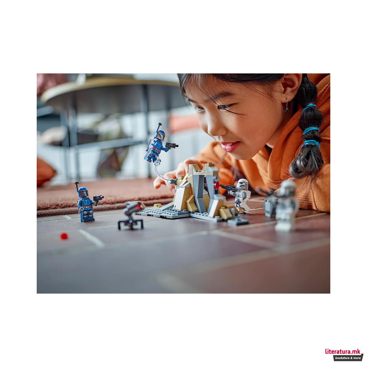 LEGO коцки, Star Wars, Ambush on Mandalore™ Battle Pack