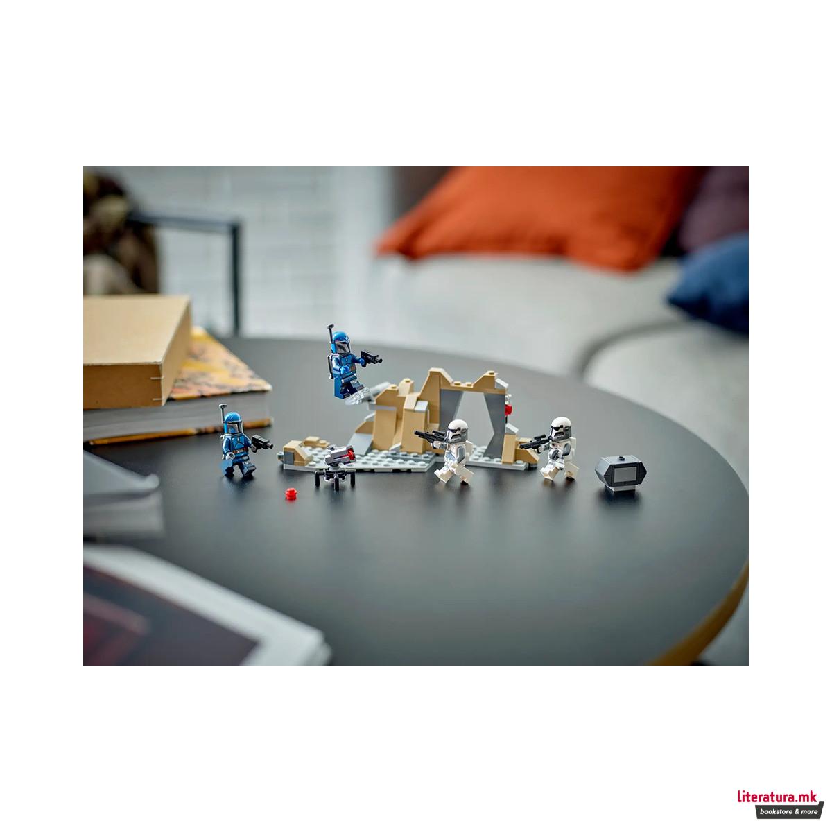 LEGO коцки, Star Wars, Ambush on Mandalore™ Battle Pack
