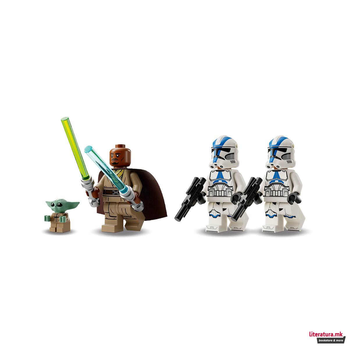 LEGO коцки, Star Wars, BARC Speeder™ Escape