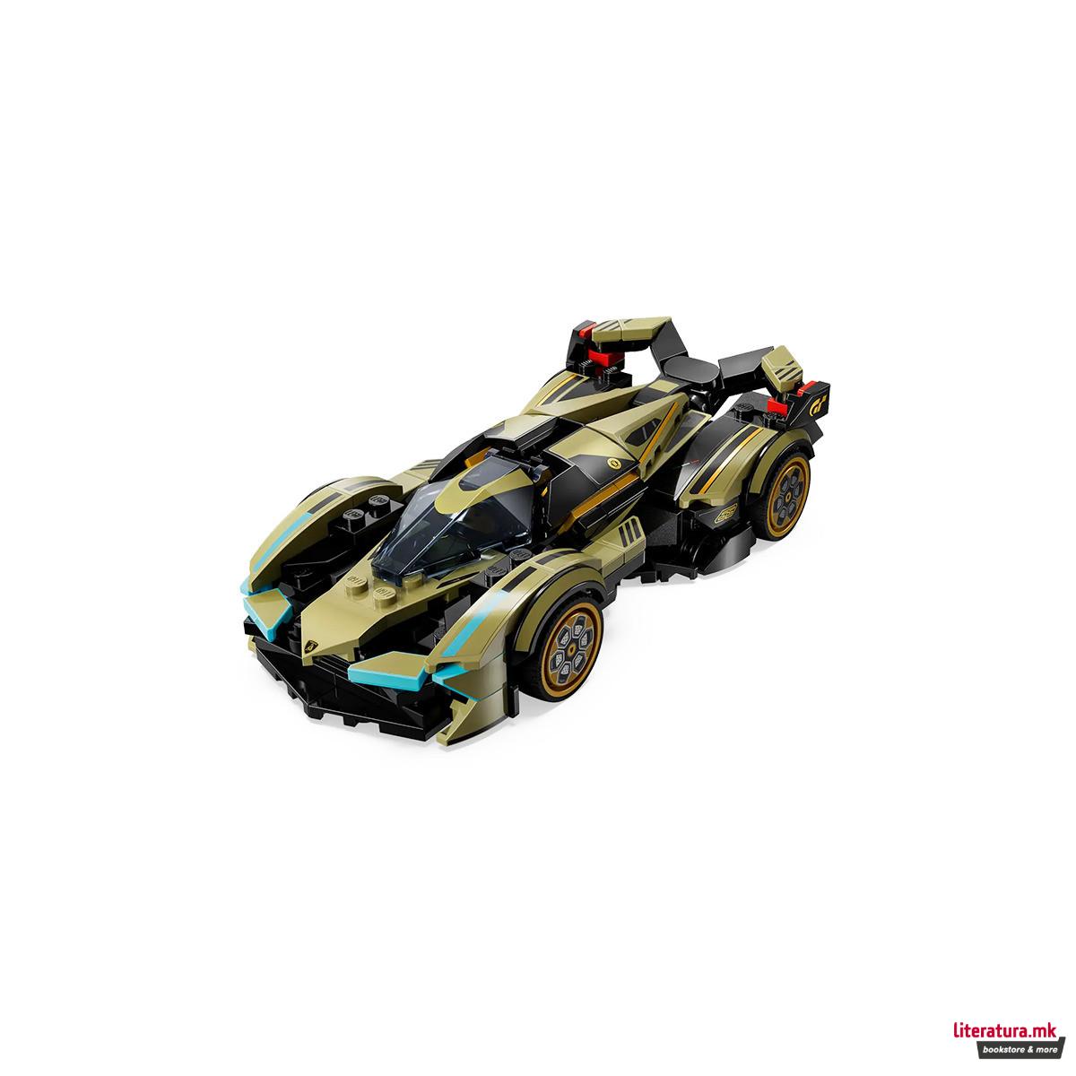 LEGO коцки, Speed Champions, Lamborghini Lambo V12 Vision GT Super Car