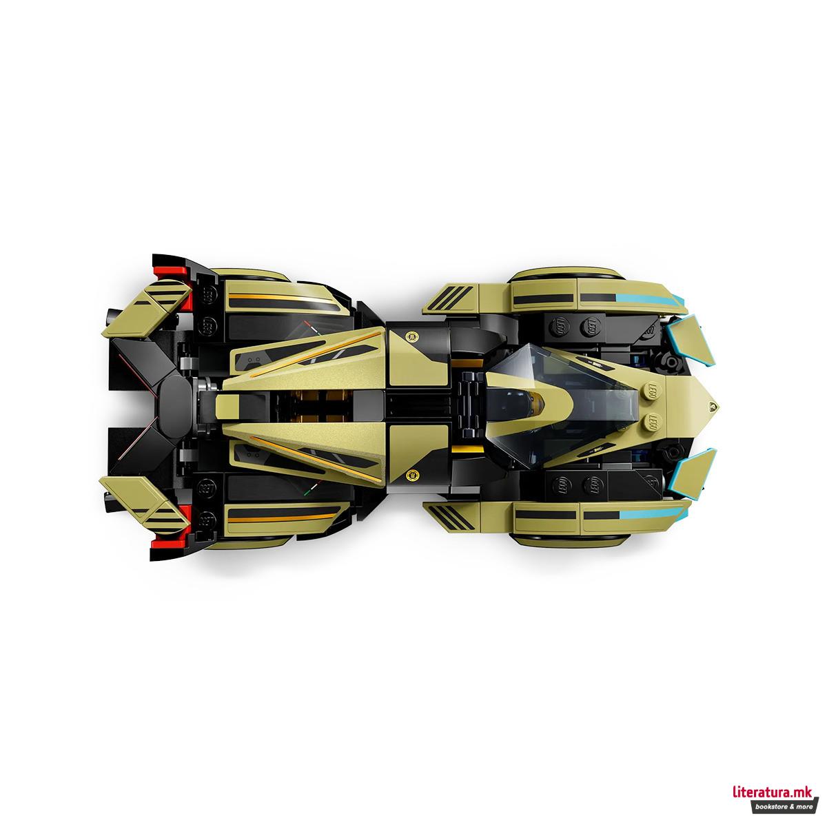 LEGO коцки, Speed Champions, Lamborghini Lambo V12 Vision GT Super Car