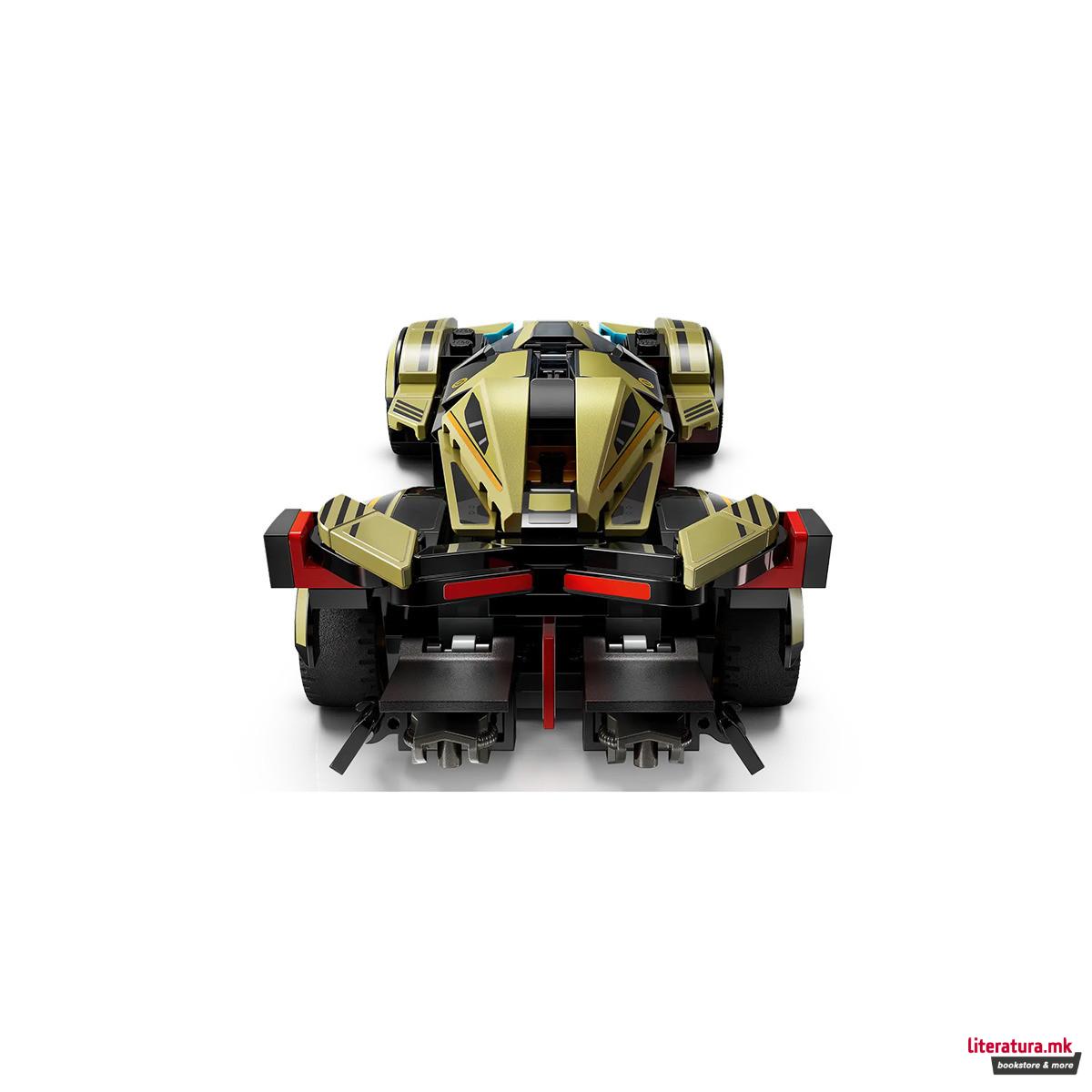 LEGO коцки, Speed Champions, Lamborghini Lambo V12 Vision GT Super Car