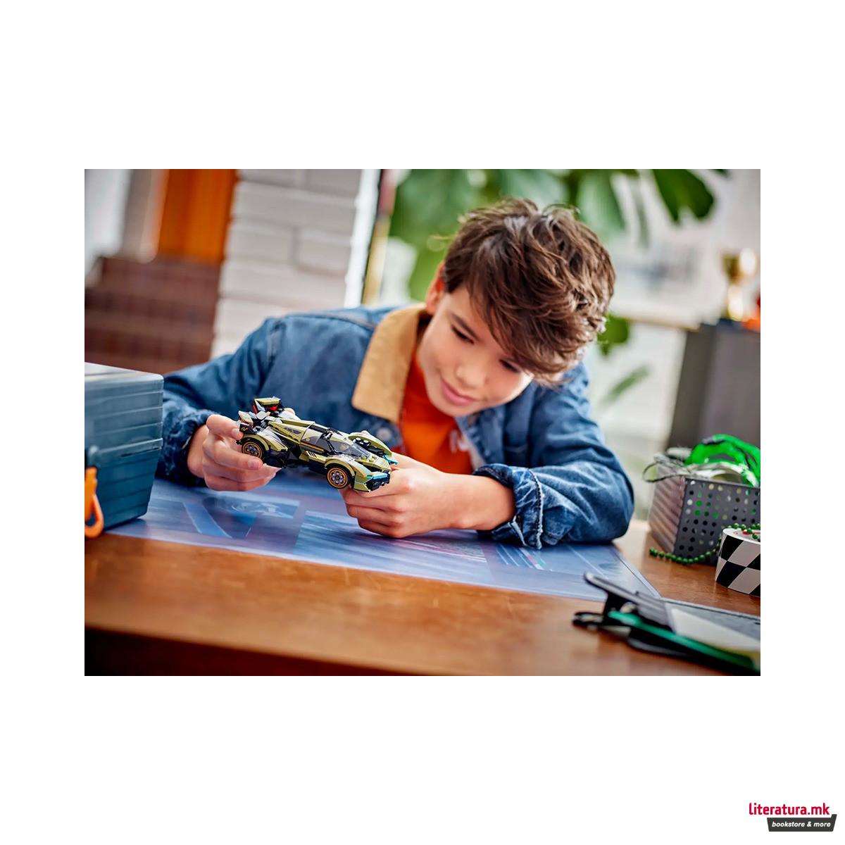 LEGO коцки, Speed Champions, Lamborghini Lambo V12 Vision GT Super Car