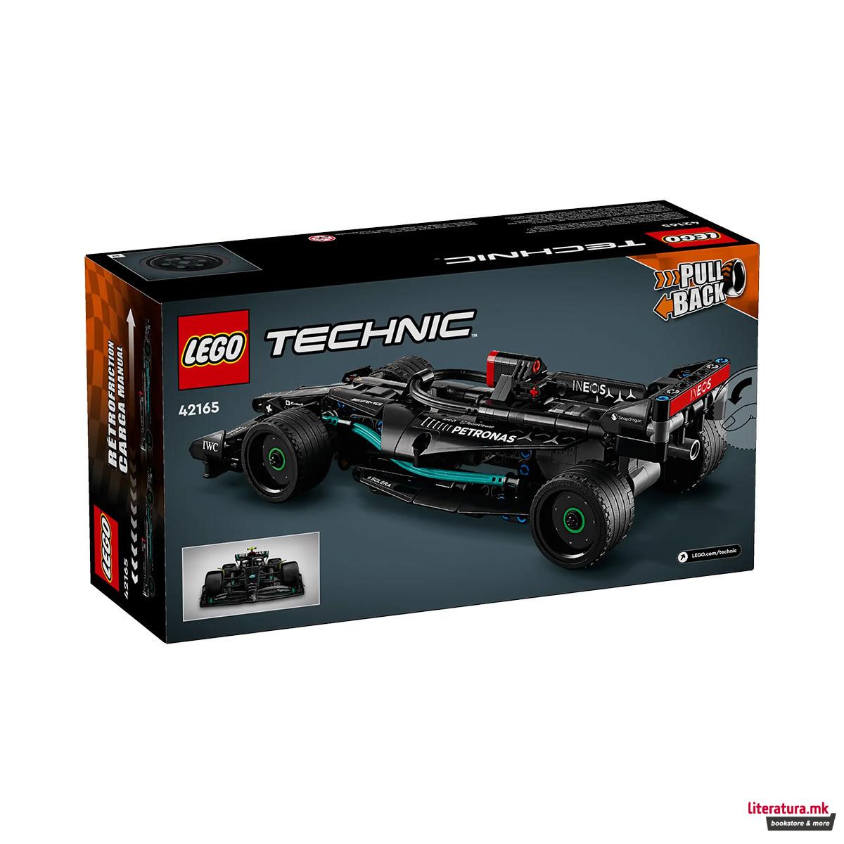 LEGO коцки, Technic, Mercedes-AMG F1 W14 E Performance Pull-Back