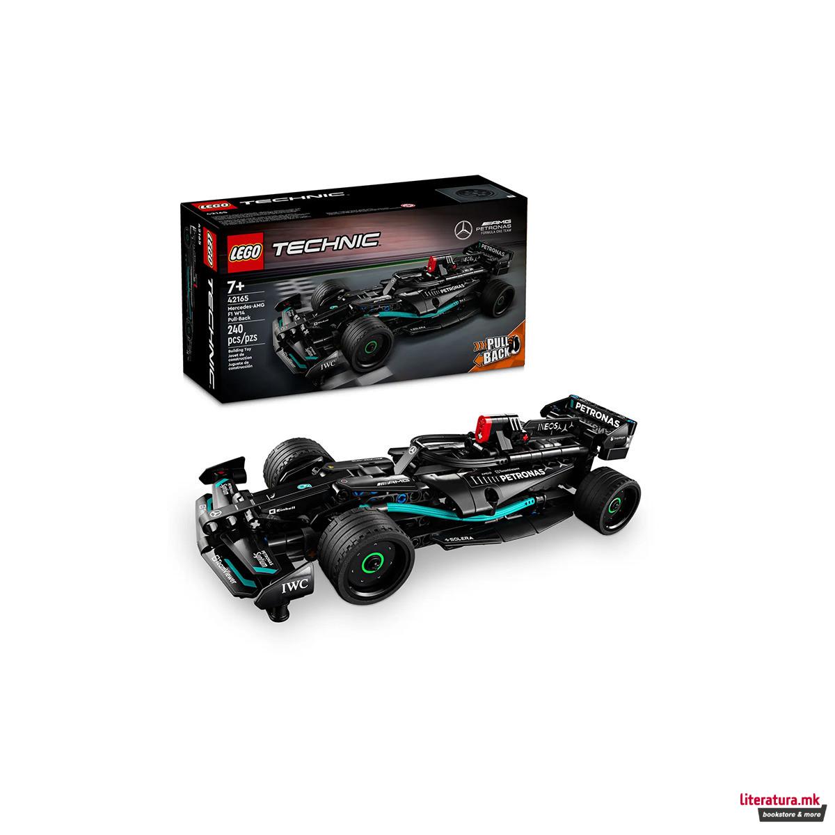 LEGO коцки, Technic, Mercedes-AMG F1 W14 E Performance Pull-Back