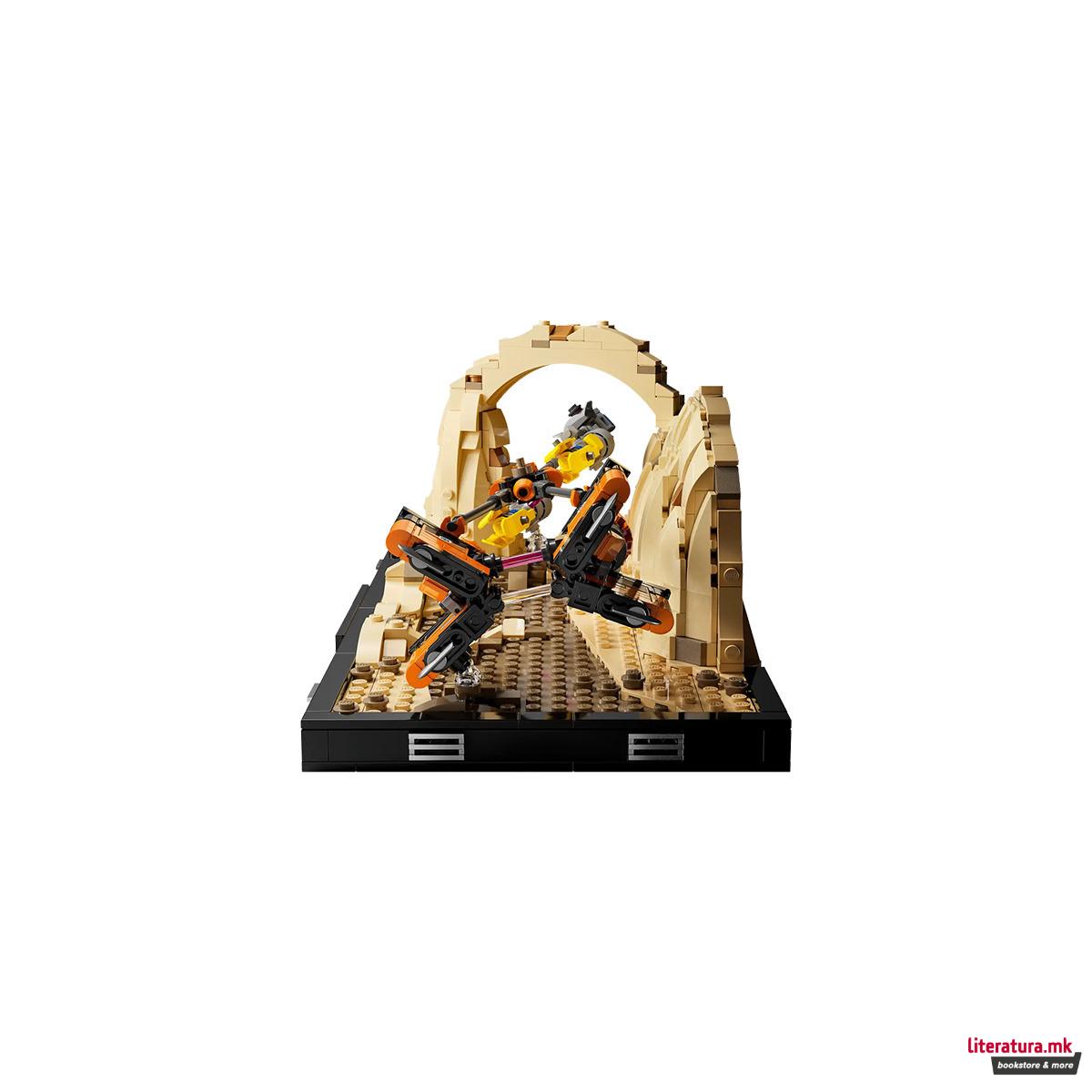 LEGO коцки, Star Wars, Mos Espa Podrace™ Diorama