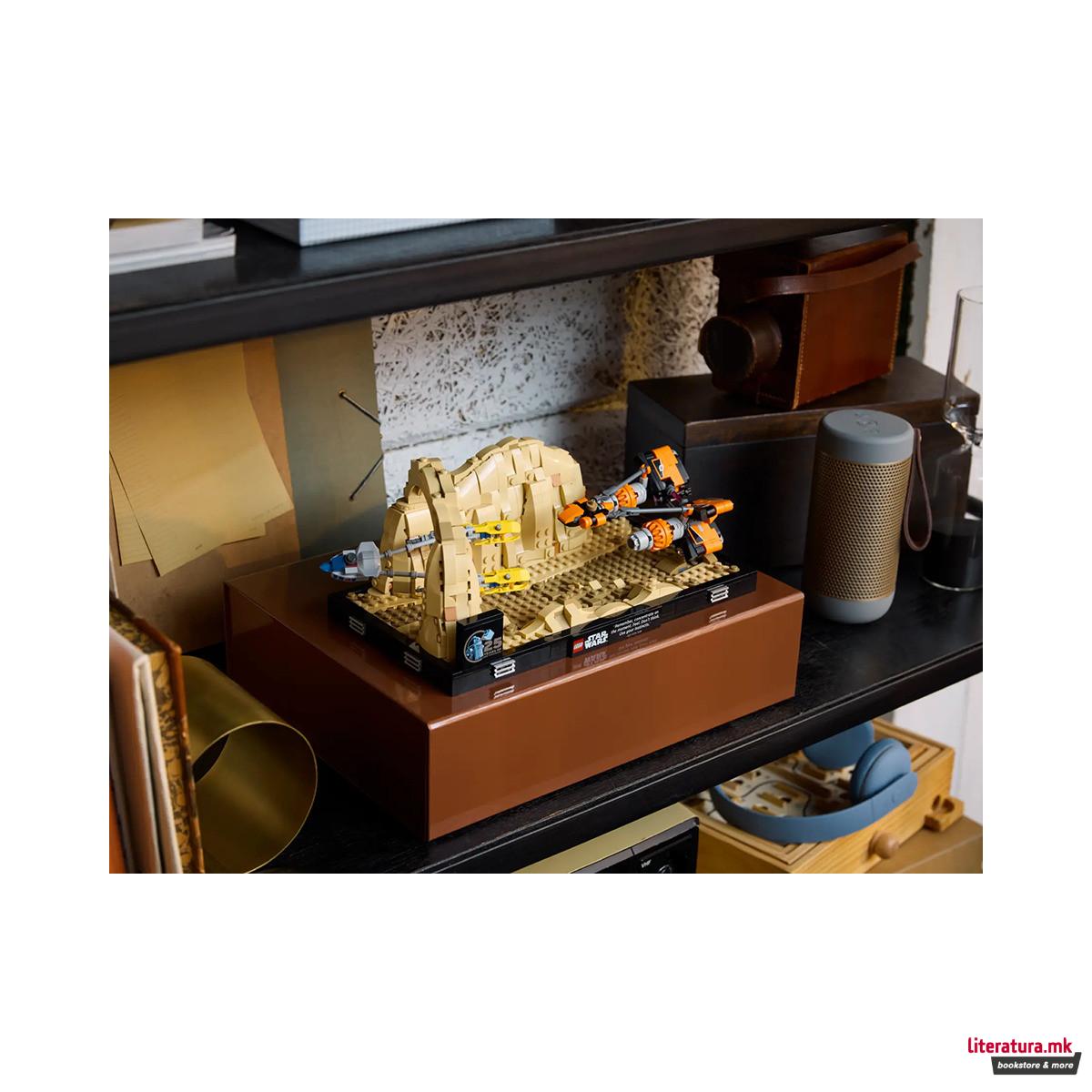 LEGO коцки, Star Wars, Mos Espa Podrace™ Diorama