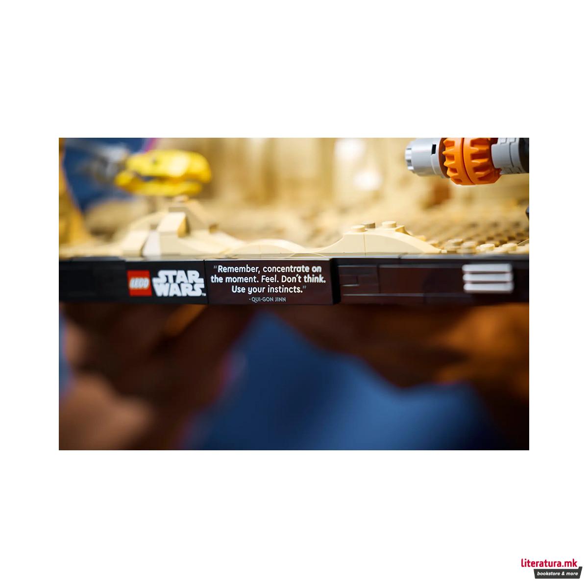 LEGO коцки, Star Wars, Mos Espa Podrace™ Diorama