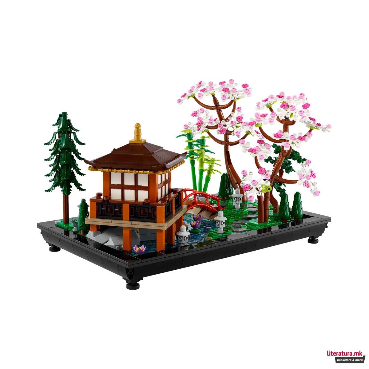 LEGO коцки, Icons, Tranquil Garden