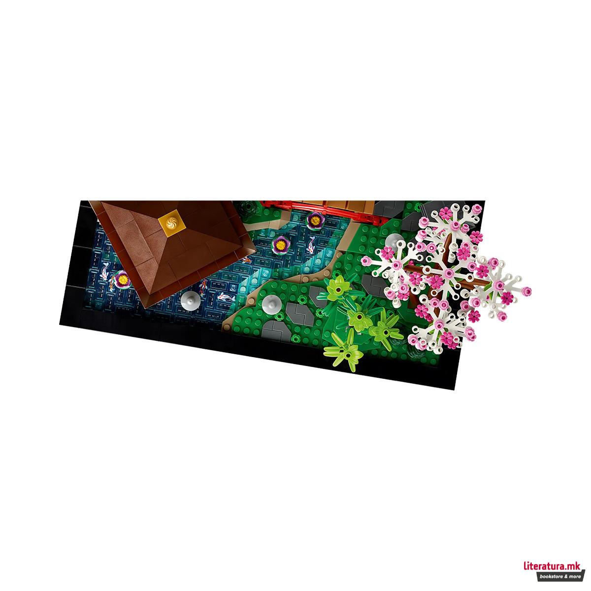 LEGO коцки, Icons, Tranquil Garden