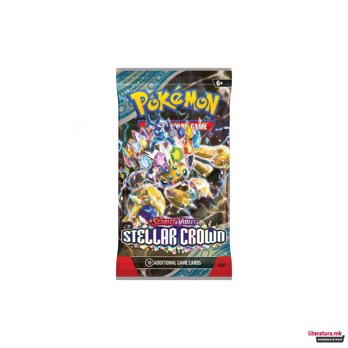 Карти за размена, Scarlet & Violet: Stellar Crown - Booster Pack