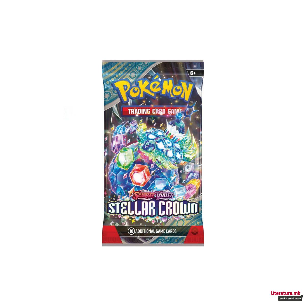 Карти за размена, Scarlet & Violet: Stellar Crown - Booster Pack