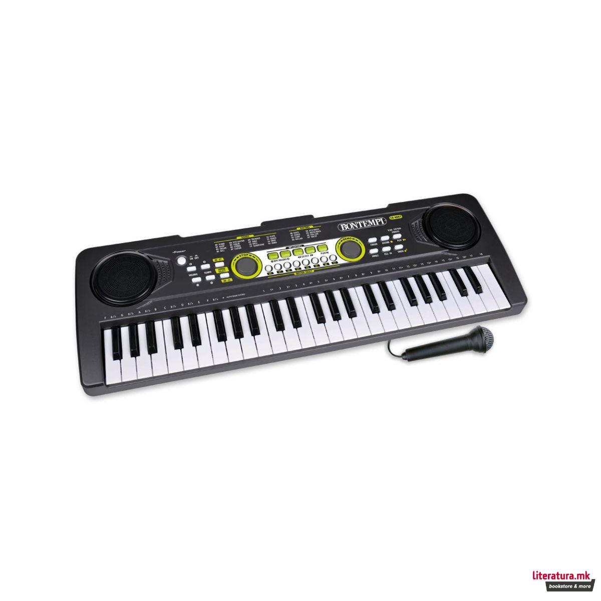 Дигитална клавијатура, Music, 49 клавиши