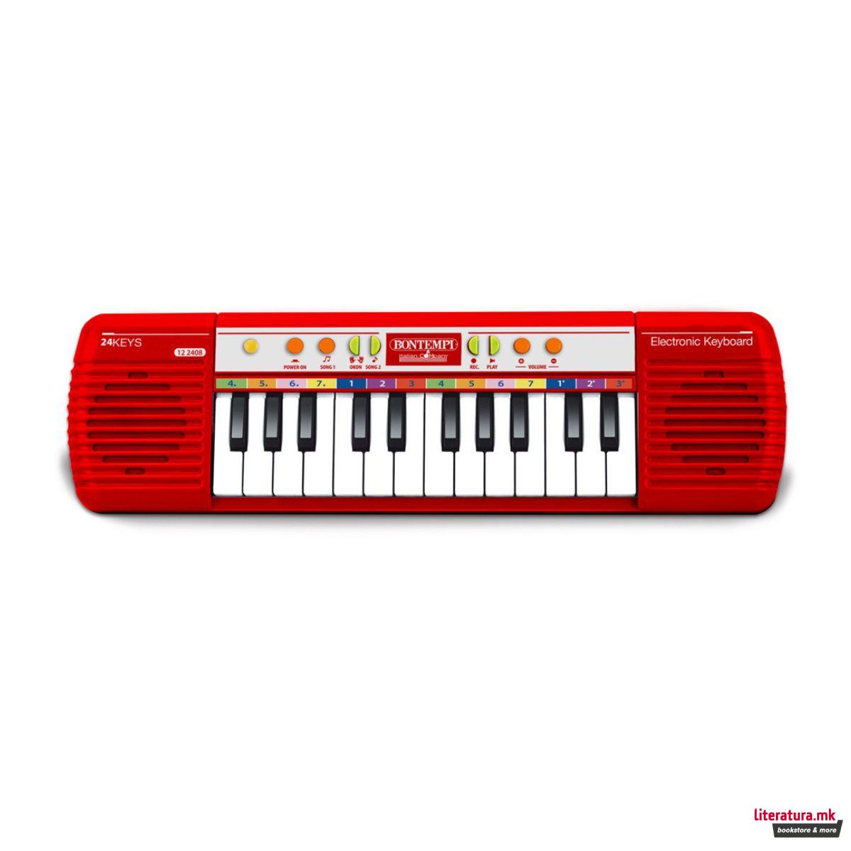 Електронска мини клавијатура, Play, 24 клавиши